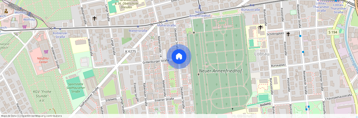 Deubener Str., 01159 Dresden - Löbtau-Süd