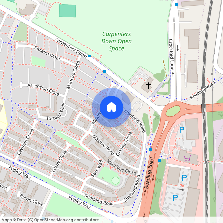 Popley, RG24, RG24 9AS, Basingstoke