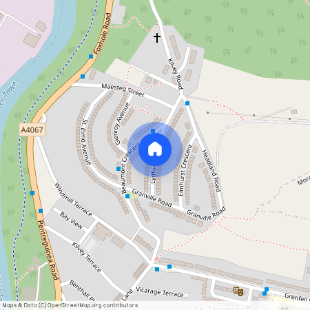 Lydford Avenue, St. Thomas, SA1 8DX, Swansea