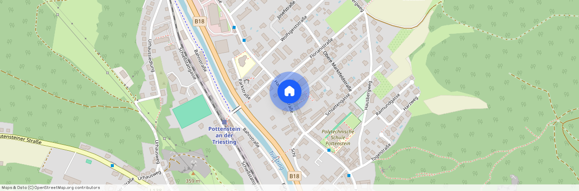 2563 Pottenstein, Hainfelder Straße 42-44 - Begleitetes Wohnen