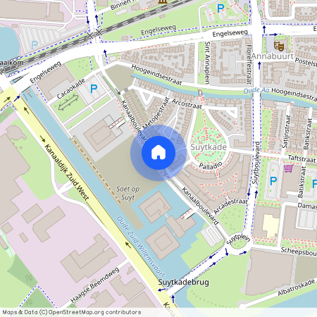 Annabuurt en Suytkade, 5705 KR, Kanaalboulevard, Helmond