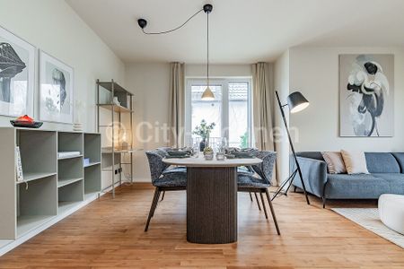 Moderne 2-Zimmer-Neubauwohnung mit skandinavischen Designermöbeln in Hamburg-Lokstedt - Photo 4