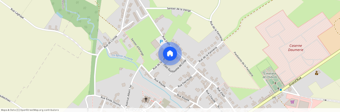 Rue De La Cahuaire, 1, 7950, Chièvres