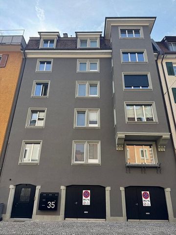 Frisch sanierte 4-Zimmerwohnung in Zürich Wiedikon zu vermieten - Foto 5