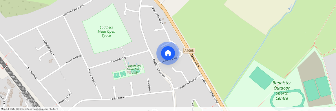 Sequoia Park, Pinner, HA5