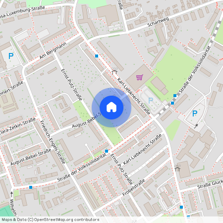 August-Bebel-Str. 5, 06526 Sachsen-Anhalt - Sangerhausen