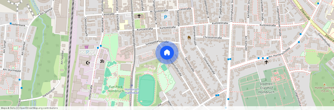 Singerhoffstr., 44225 Dortmund - Hombruch