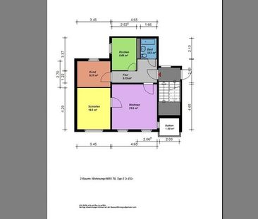 Moderner Grundriss und günstige Lage! - Photo 3