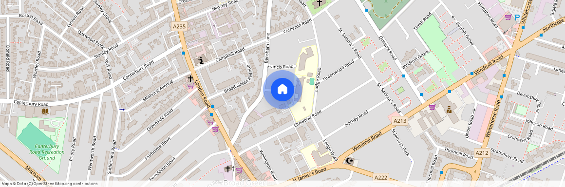 Constance Road, Croydon, CR0