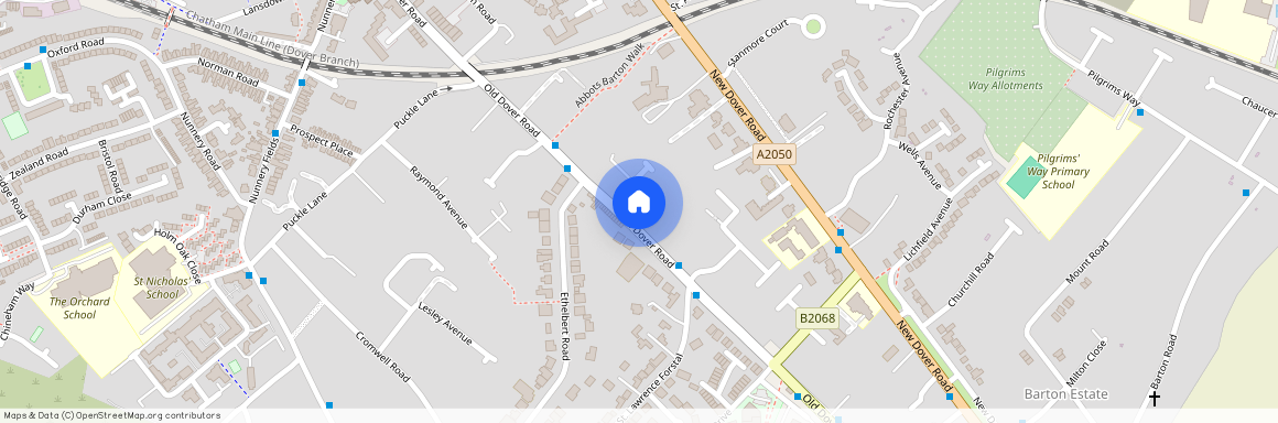 Kent CanterburyOld Dover Road, CT1 3PG, Canterbury