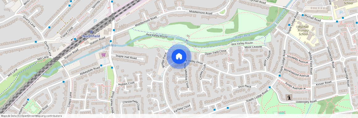 Rea Valley Drive, B31 3XE