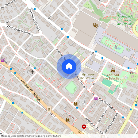 1004, Lausanne, Avenue Collonges, 1