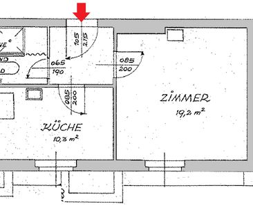 Ruhige 1-Zimmer-Wohnung - Photo 6