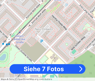 Drewitz, Willy-A.-Kleinau-Weg 4, 60,9 qm WFL, sanierte 3-Zimmer-EG-... - Foto 1