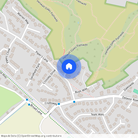 Pipers Lane, CH60 9HP, Heswall
