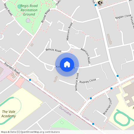 Kirkwood Road, Luton, LU4