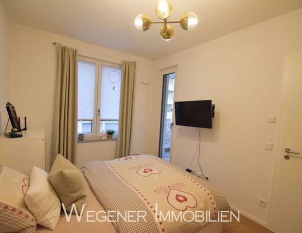 *** Neuwertige, moderne 2-Zi-Wohnung, EBK und TG-Einzel in guter Lage "ALEXISQUARTIER" *** - Foto 1