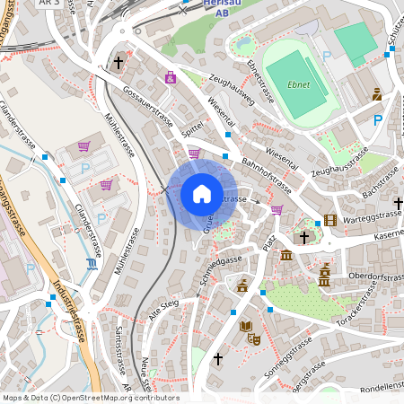 Gossauerstrasse 25, 9100, Herisau