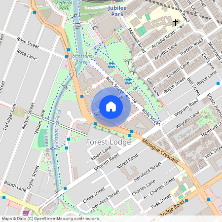 301/10 Scotsman Street, Forest Lodge, NSW 2037