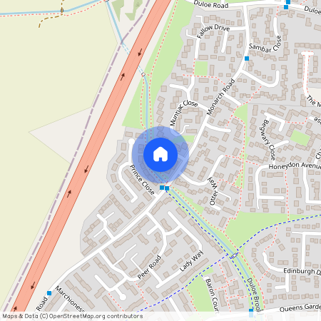 Beaver Close, St. Neots PE19