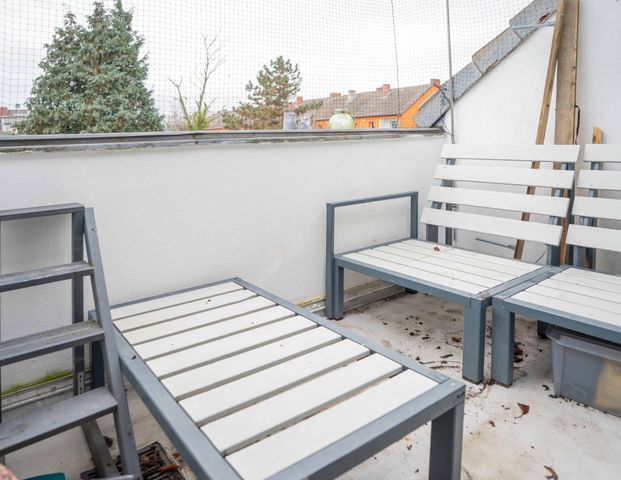 3-Zimmer-Wohnung am Schmölderpark mit Balkon und Garage! - Photo 1