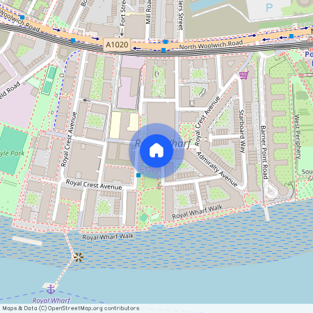 Flotilla House, E16, London