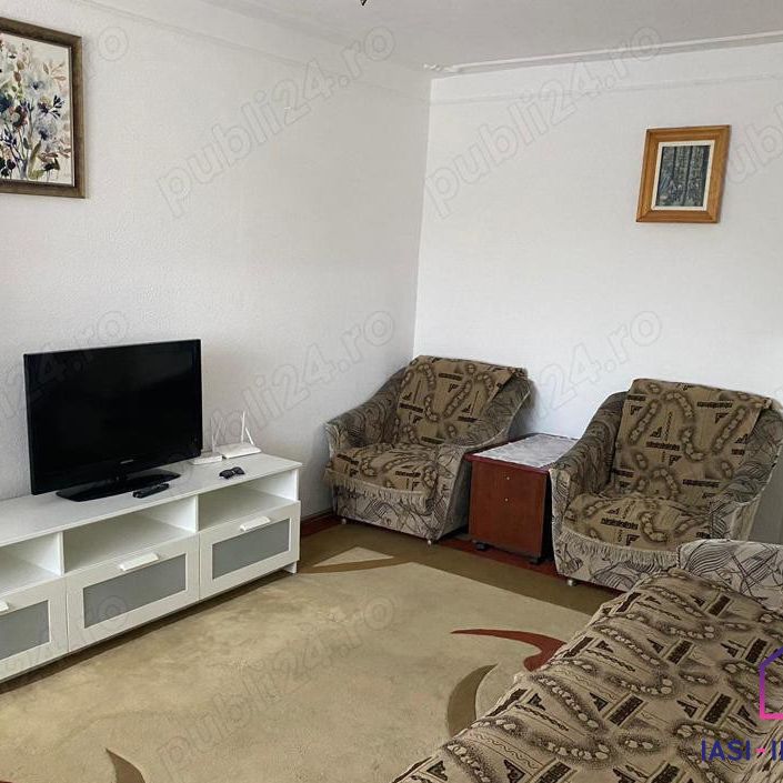 I offer for rent apartment 3 detached rooms, Alexandru cel Bun Iasi - Photo 1