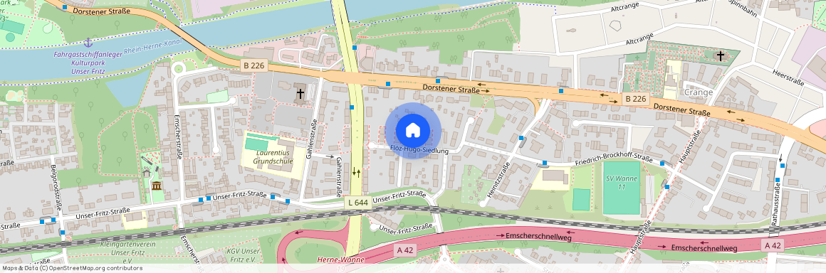 Flöz-Hugo-Siedlung 26, 44653 Nordrhein-Westfalen - Herne