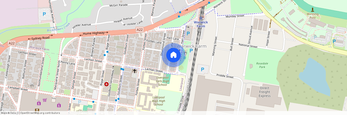 8/11 Hart Street, NSW 2170, Warwick Farm