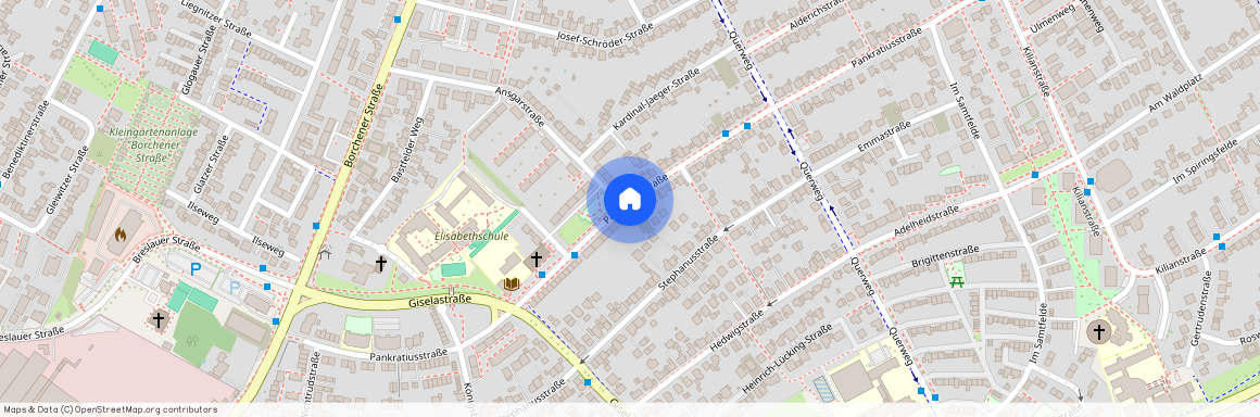 Pankratiusstraße 75, 33098 Nordrhein-Westfalen - Paderborn