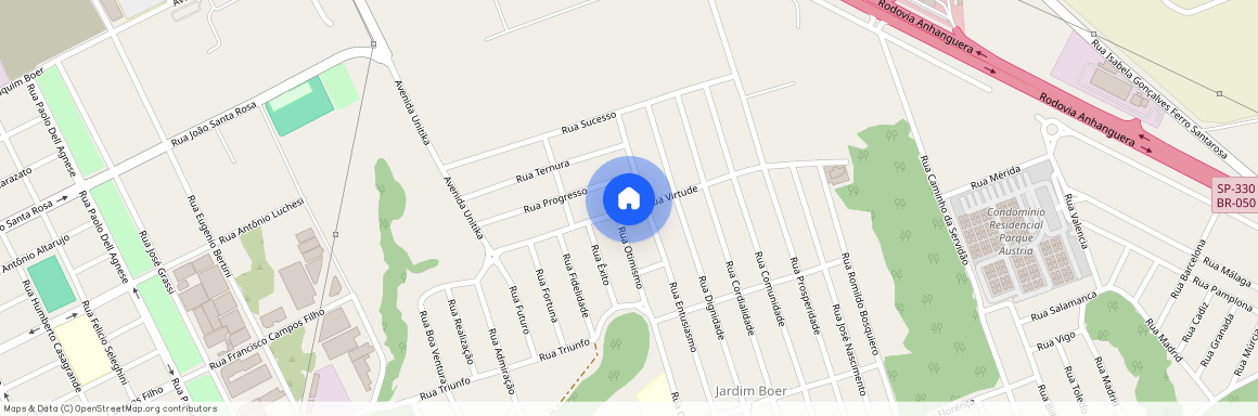 Rua Virtude, Americana, Americana - SP, 13477-722, Brazil
