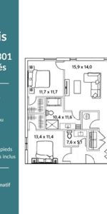 Appartement à louer - Pont-Rouge - Photo 4