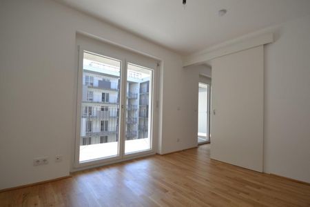 Puntigam – Brauquartier – 35m² – 2 Zimmer Wohnung – 13m² Balkon – perfekt für Singles - Photo 5