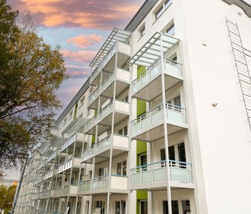 Helle 3-Raum-Wohnung mit Balkon - Foto 5