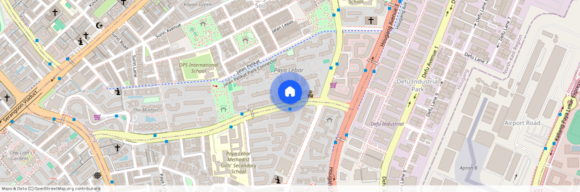 115 Hougang Avenue 1 (530115), Singapore