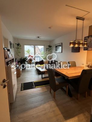 Helle 2-Zimmer-Wohnung (60 m²) nahe Teutoburger Wald – Aufzug, Balkon, KfW 55 - Photo 1