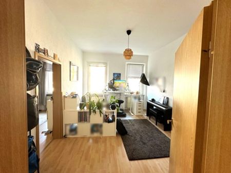 3-Zimmer-Wohnung - ALTBAU- Fürth Südstadt Nähe Hauptbahnhof/U-Bahn - NUR FÜR 1 BIS 2 PERSONEN - - Foto 2