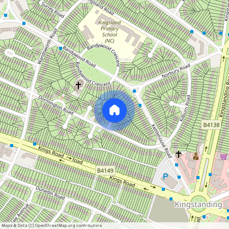 stanway grove, kingstanding, birmingham