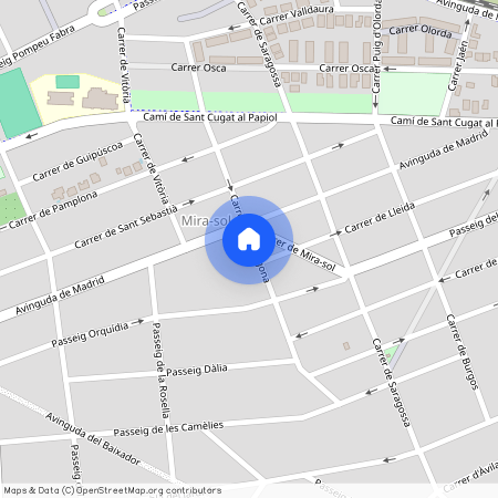 Mira-sol, - Carrer de Tarragona, 33, Sant Cugat del Vallès, Spain 33