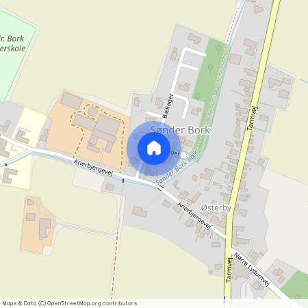 Bækager, 2 A, 6893, Hemmet