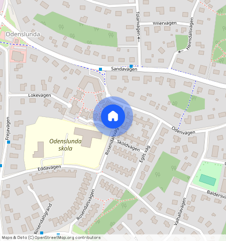 Bollstanäs, Upplands Väsby, Stockholm, Rosendalsvägen 37