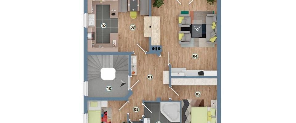 " GROSSZÜGIG WOHNEN IM HERZEN DER STADT ! " - Foto 1