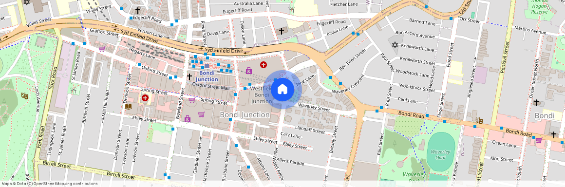 1004/1 Hollywood Avenue, NSW 2022, Bondi Junction