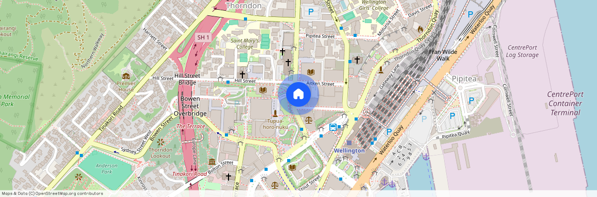 3B/42 Molesworth Street, Thorndon, Wellington City