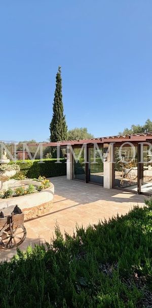 Comfortable country house on a well-kept plot with pool and guest house in Santa Eugenia - Photo 2