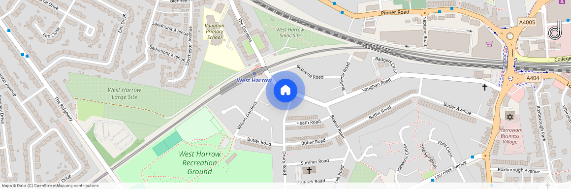 Vaughan Road, Harrow, HA1