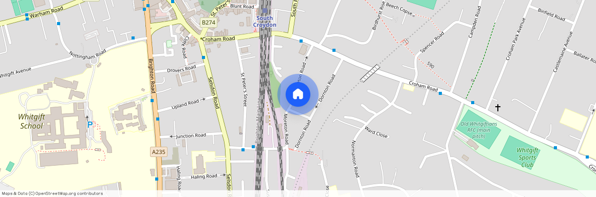 Moreton Road, South Croydon