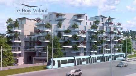 Location appartement récent 2 pièces 42.64 m² à Castelnau-le-Lez (34170) - Photo 5