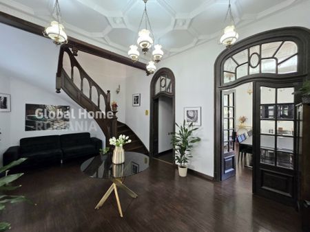 Cismigiu Garden | Office Interbelic Villa - 12 Rooms - 637 L - Fotografie 4