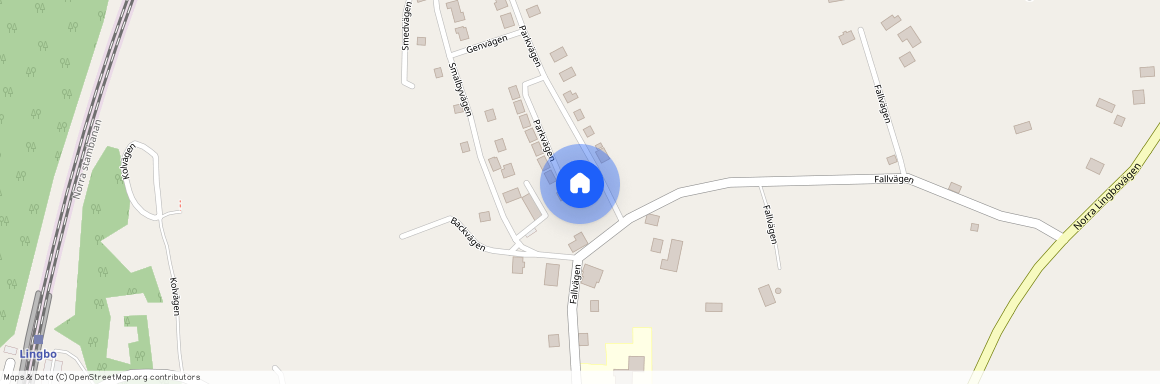 Ockelbo, Parkvägen, 3D, 81692, Lingbo